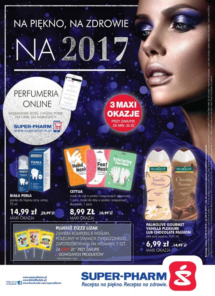 Gazetka promocyjna Superpharm str. 1