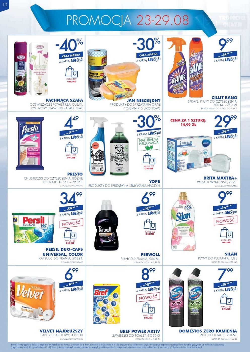 Gazetka promocyjna Superpharm str. 10