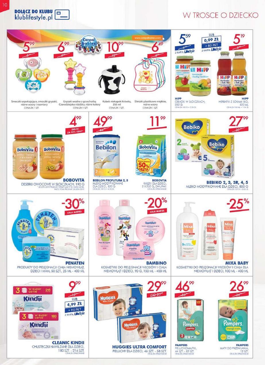 Gazetka promocyjna Superpharm str. 10