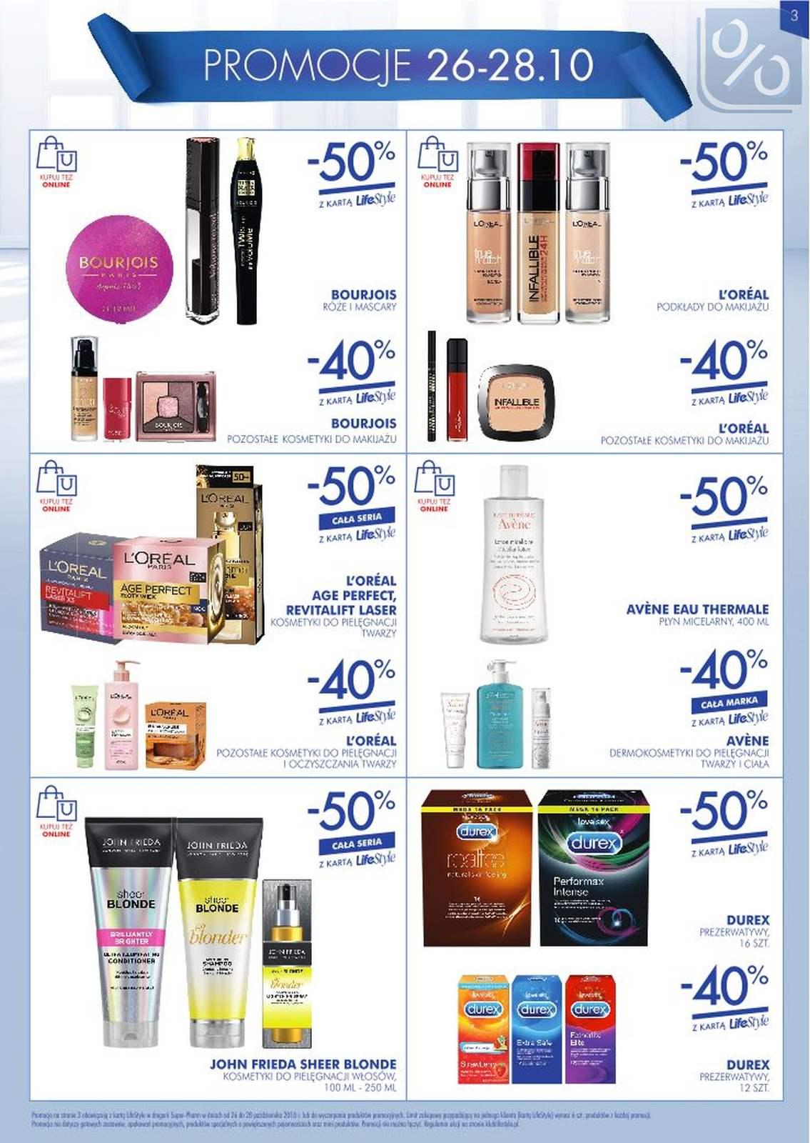 Gazetka promocyjna Superpharm str. 3