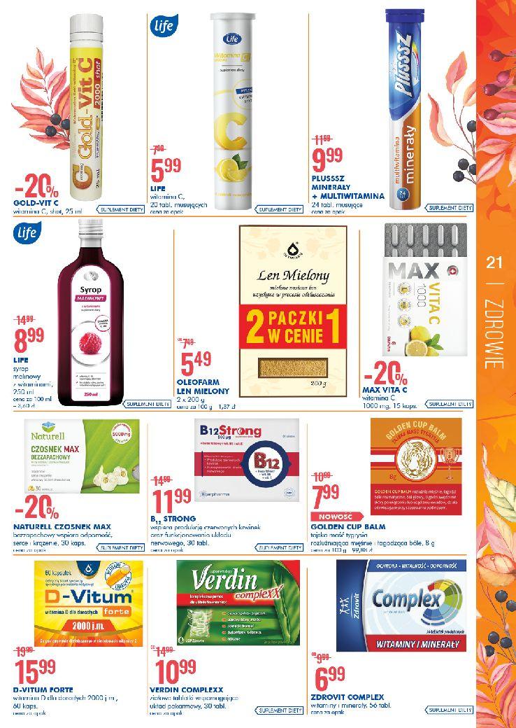 Gazetka promocyjna Superpharm str. 21