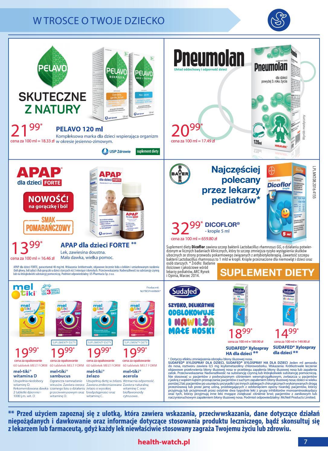 Gazetka promocyjna Superpharm str. 7