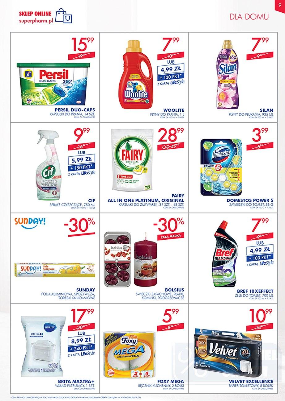 Gazetka promocyjna Superpharm str. 9