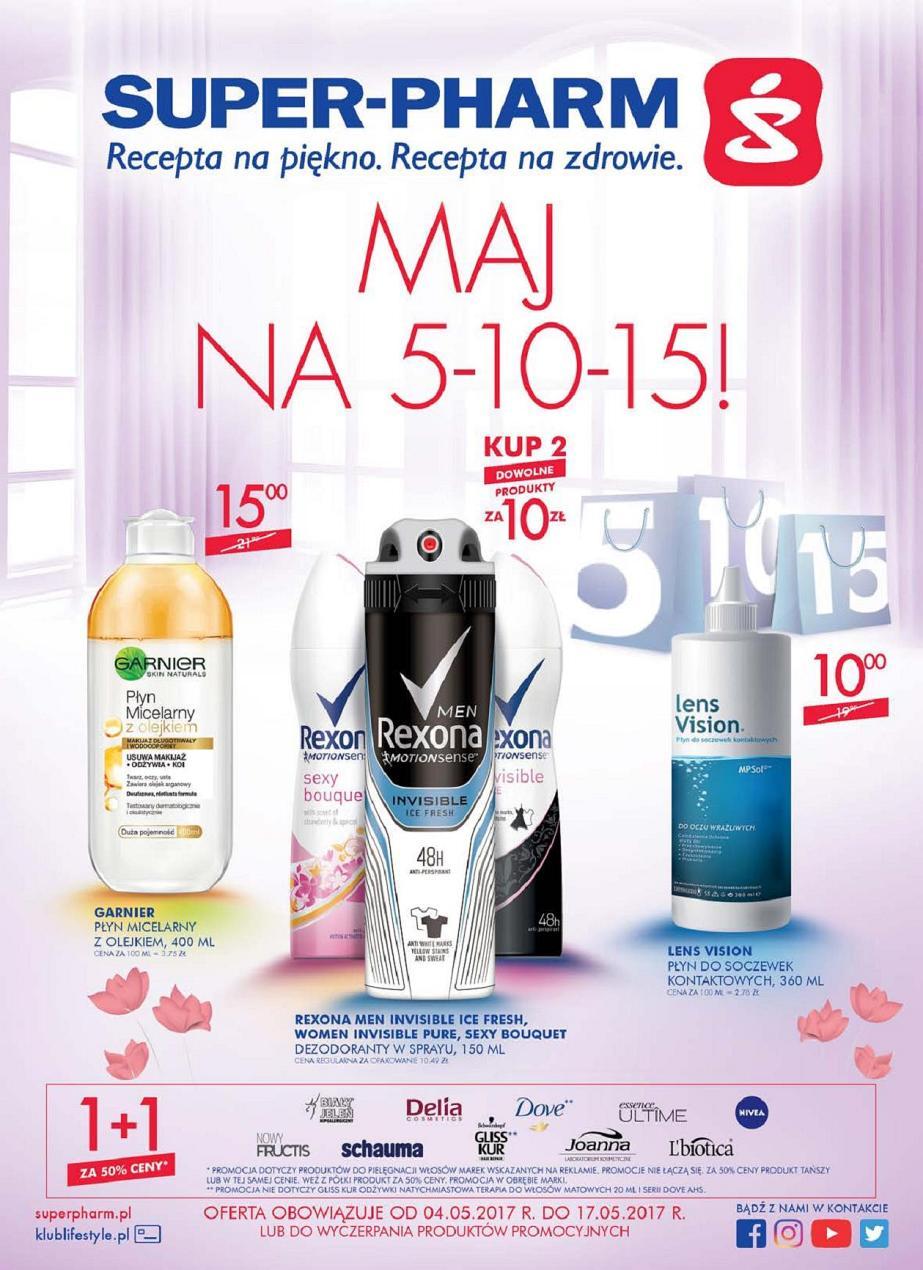Gazetka promocyjna Superpharm str. 1
