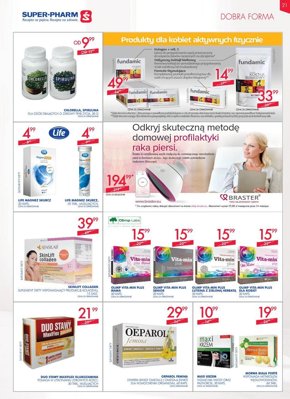 Gazetka promocyjna Superpharm str. 21