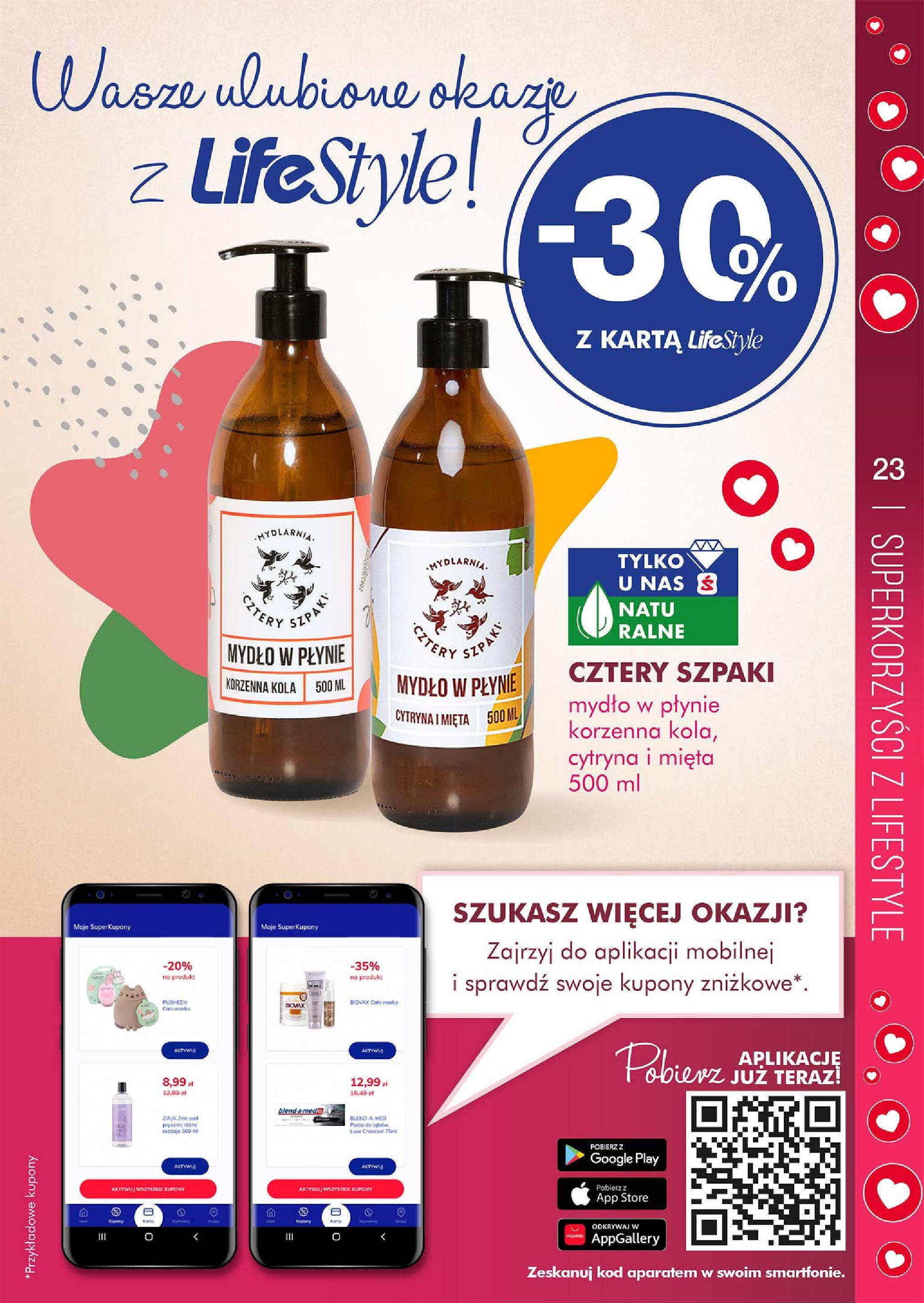 Gazetka promocyjna Superpharm str. 23