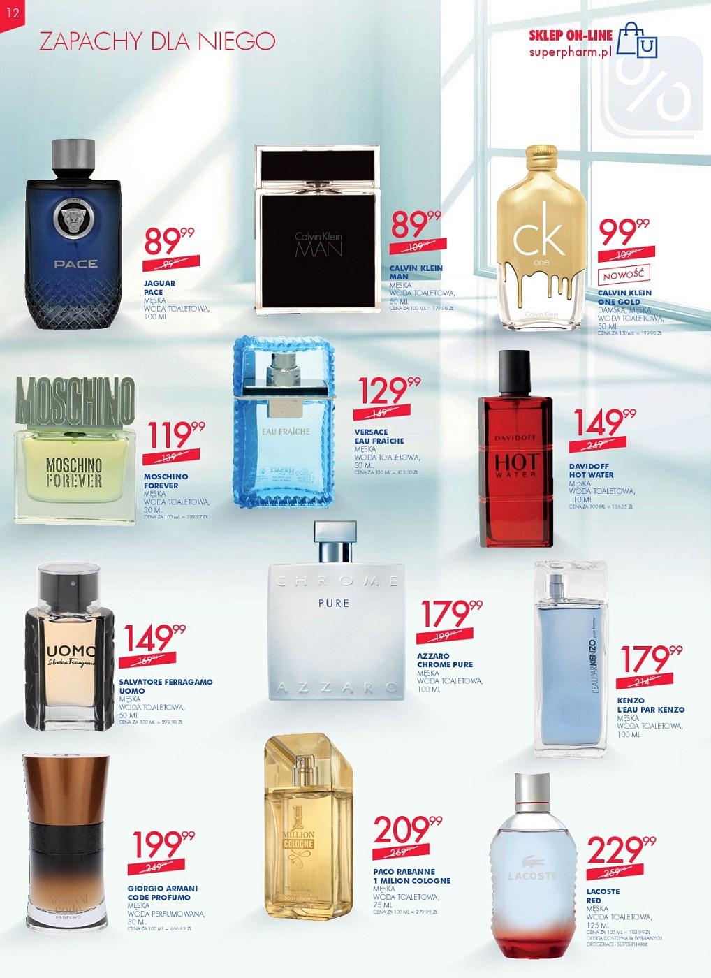 Gazetka promocyjna Superpharm str. 12