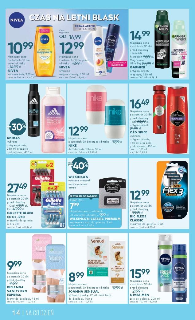 Gazetka promocyjna Superpharm str. 14