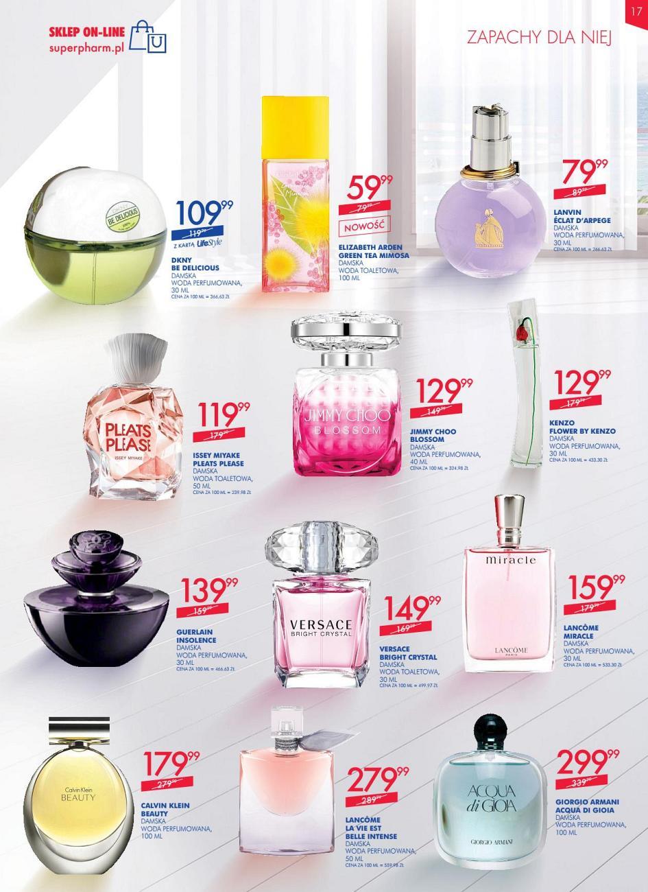 Gazetka promocyjna Superpharm str. 17