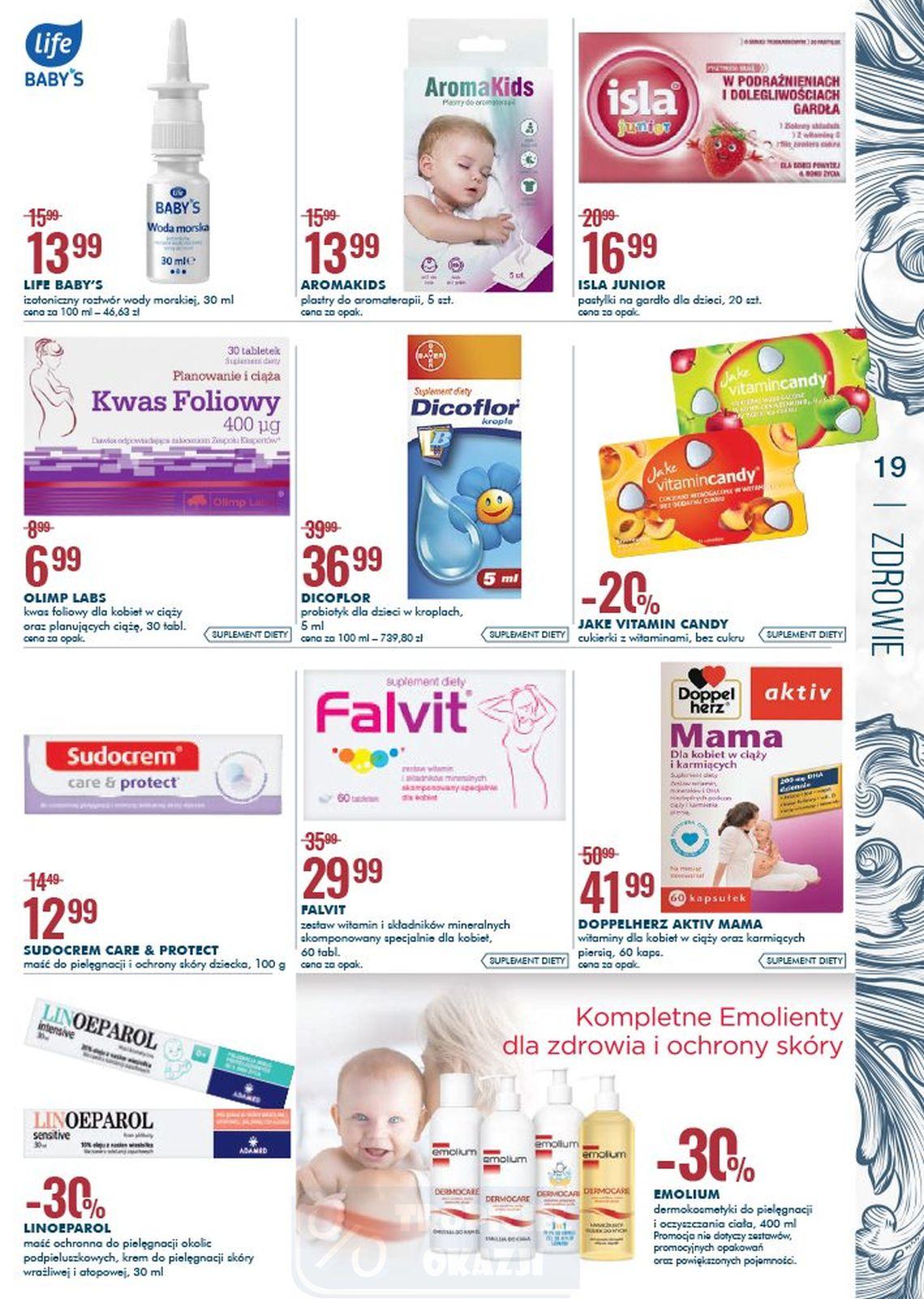 Gazetka promocyjna Superpharm str. 19