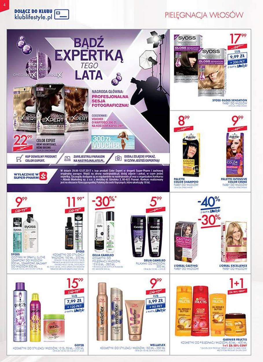 Gazetka promocyjna Superpharm str. 4