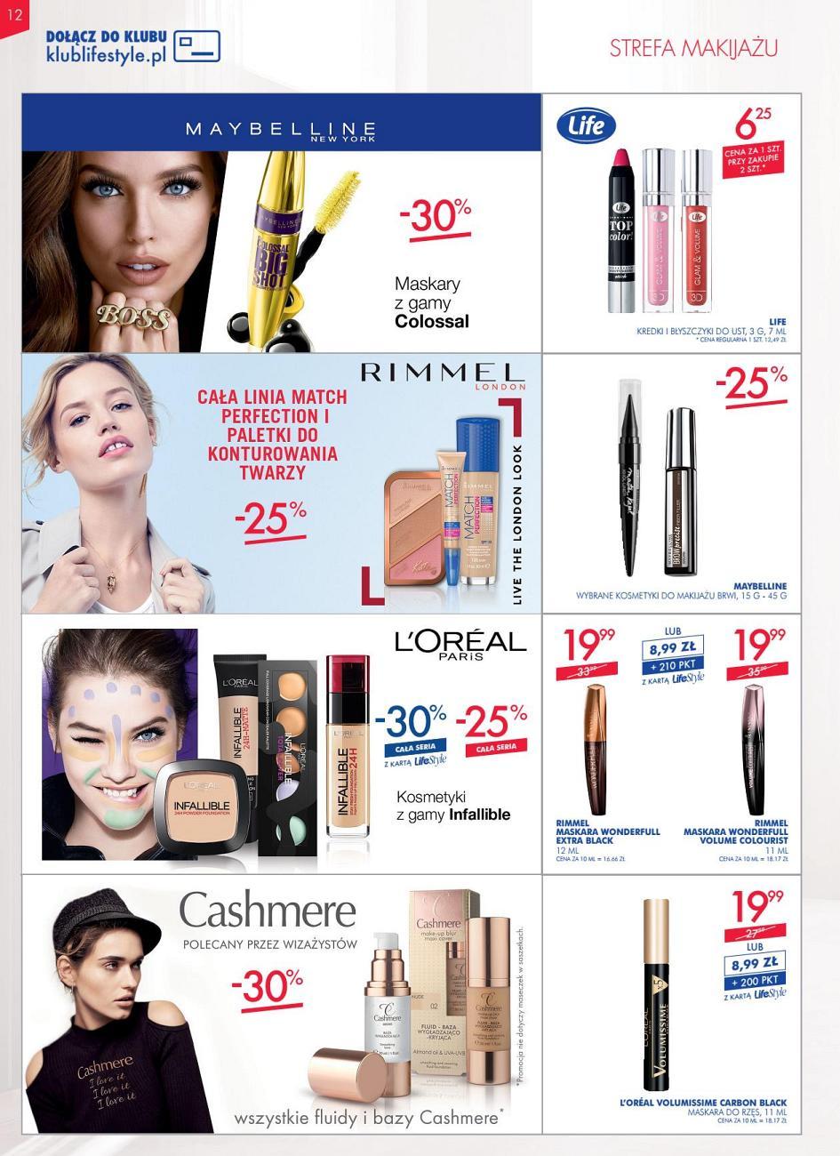 Gazetka promocyjna Superpharm str. 12