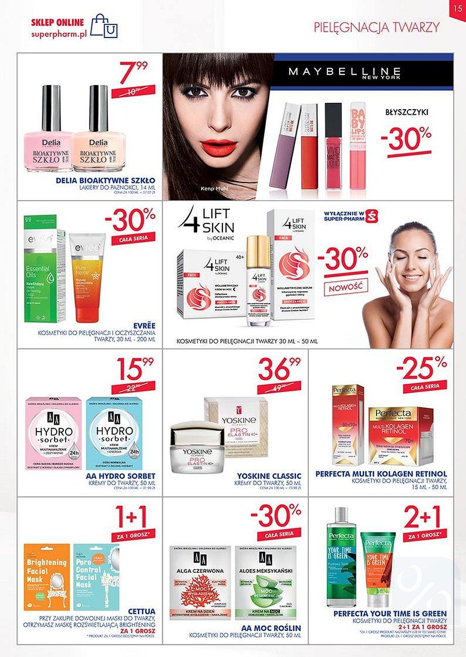 Gazetka promocyjna Superpharm str. 15