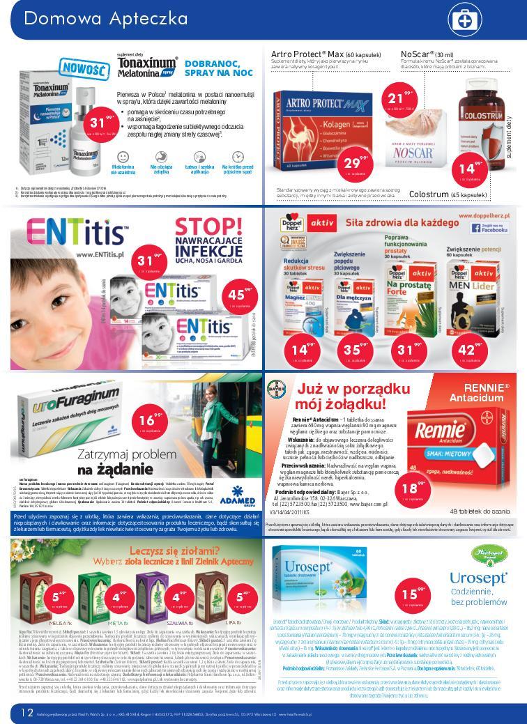 Gazetka promocyjna Superpharm str. 12
