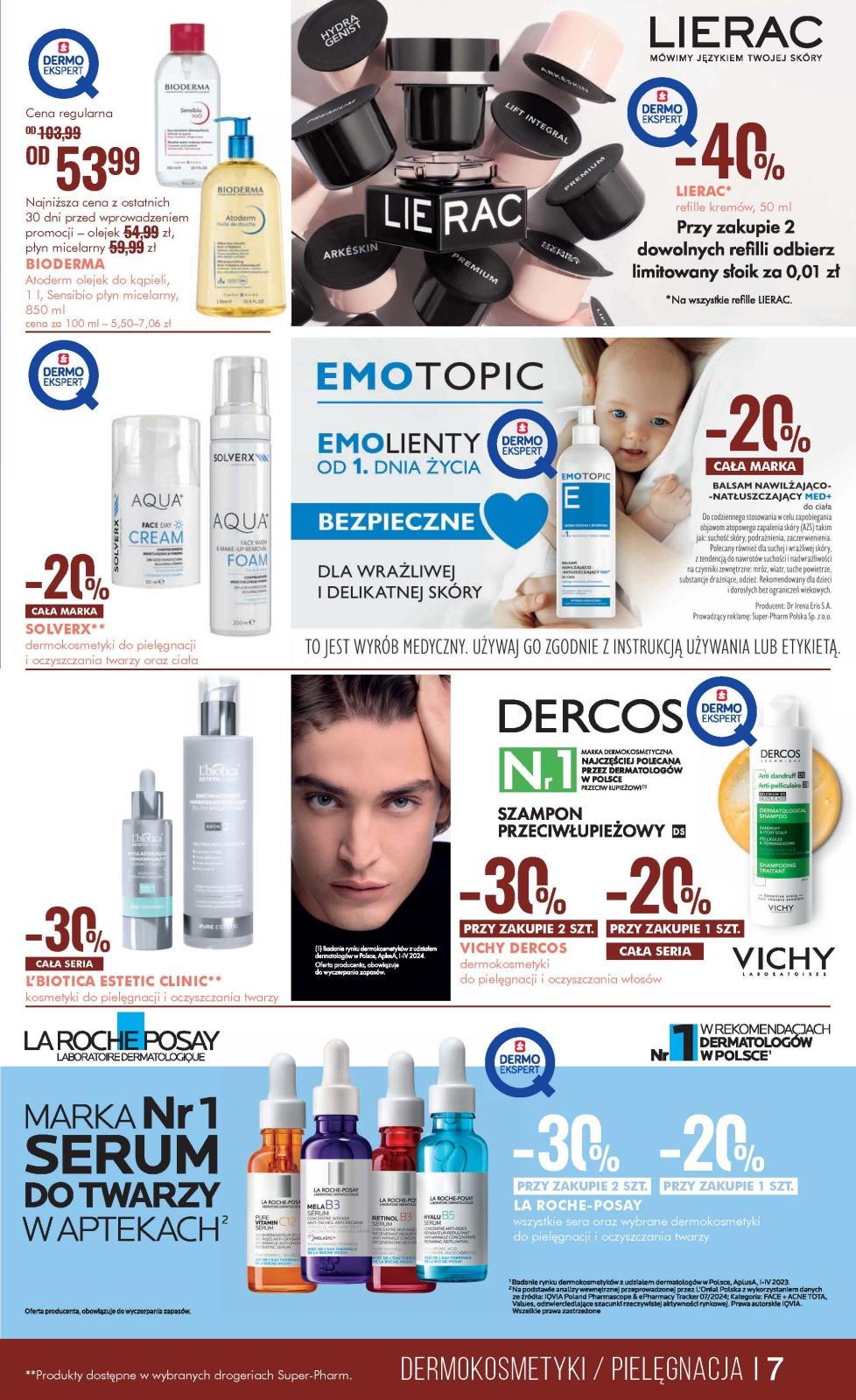 Gazetka promocyjna Superpharm str. 7