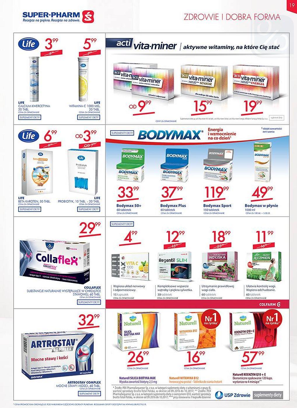 Gazetka promocyjna Superpharm str. 19