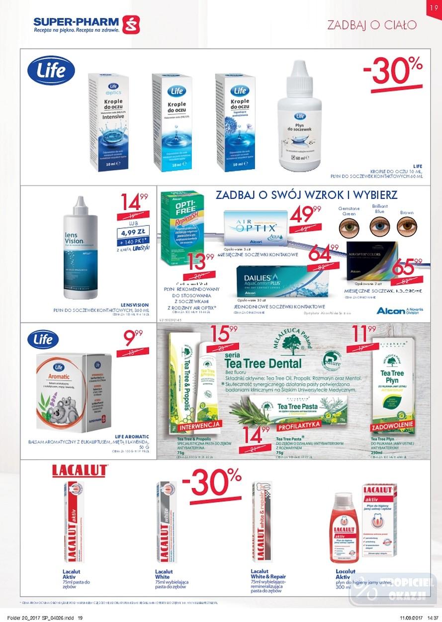 Gazetka promocyjna Superpharm str. 19