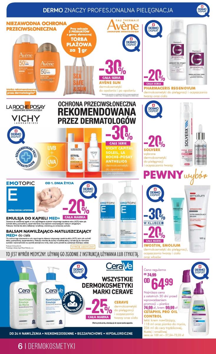 Gazetka promocyjna Superpharm str. 6