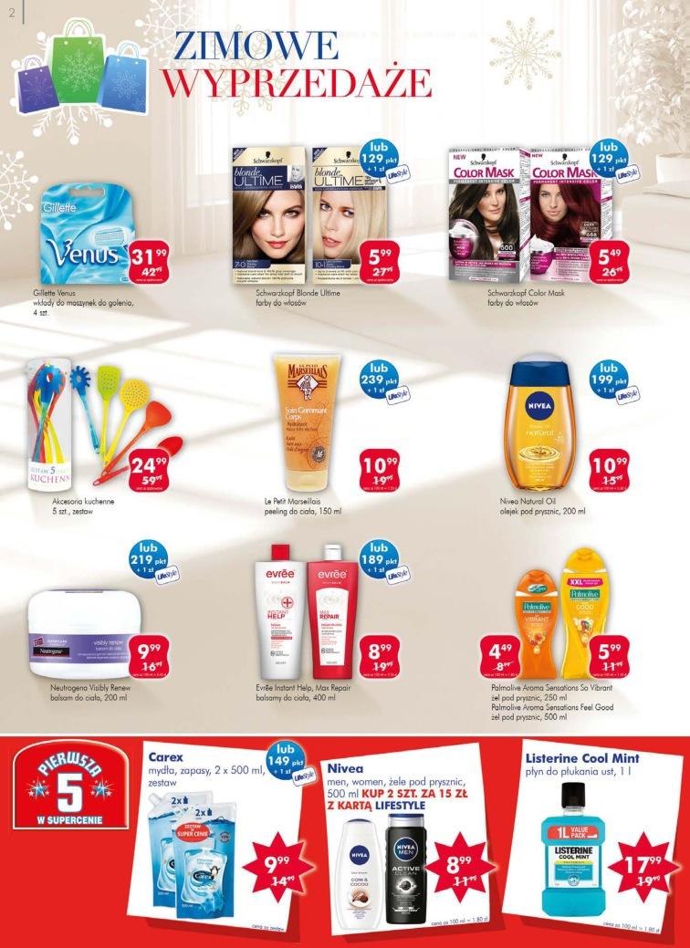 Gazetka promocyjna Superpharm str. 2