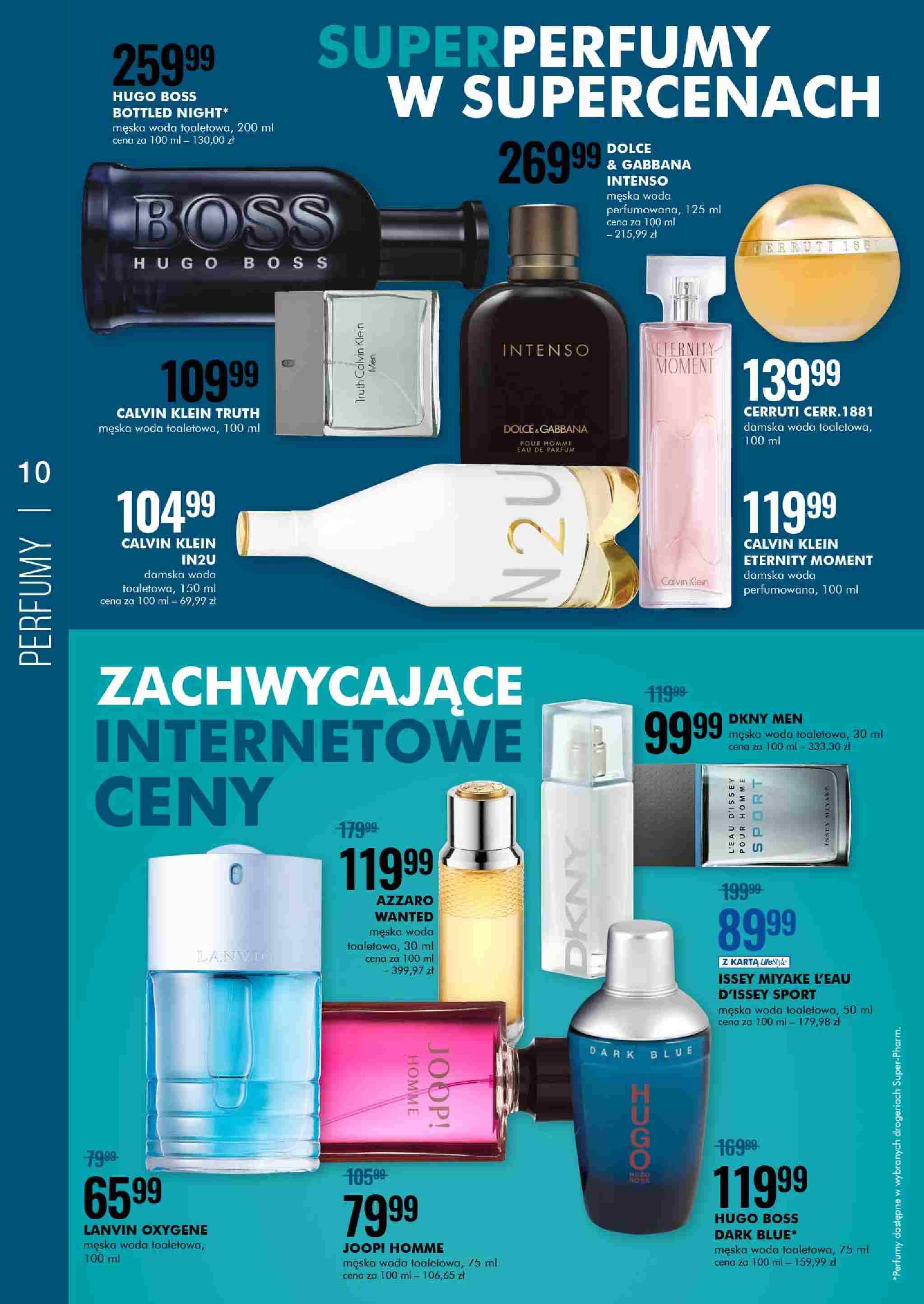 Gazetka promocyjna Superpharm str. 10