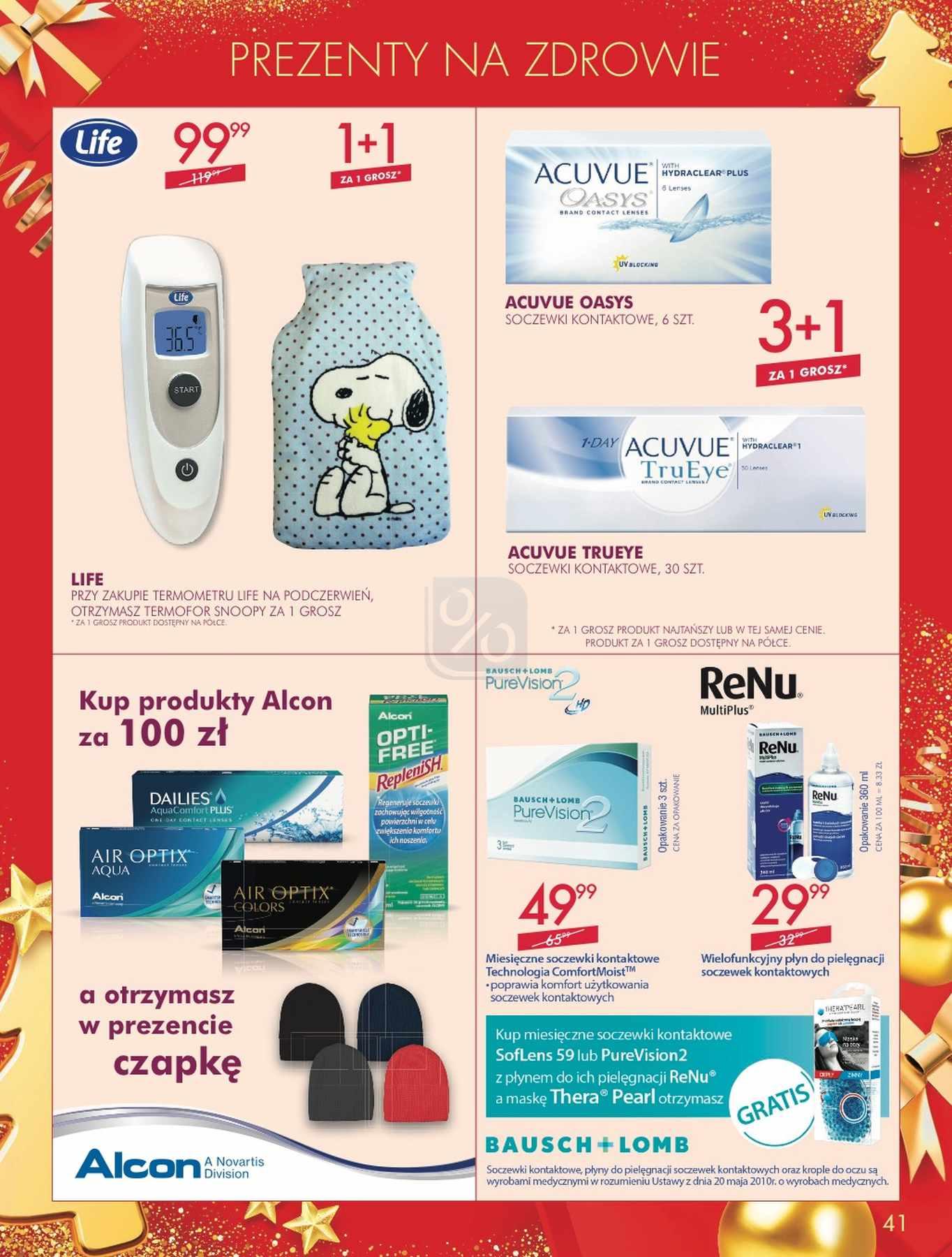 Gazetka promocyjna Superpharm str. 41