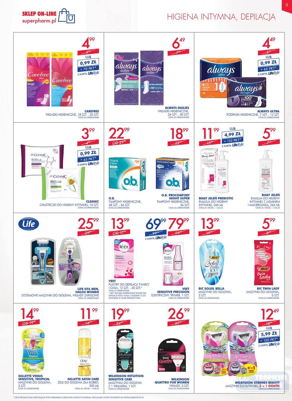 Gazetka promocyjna Superpharm str. 9