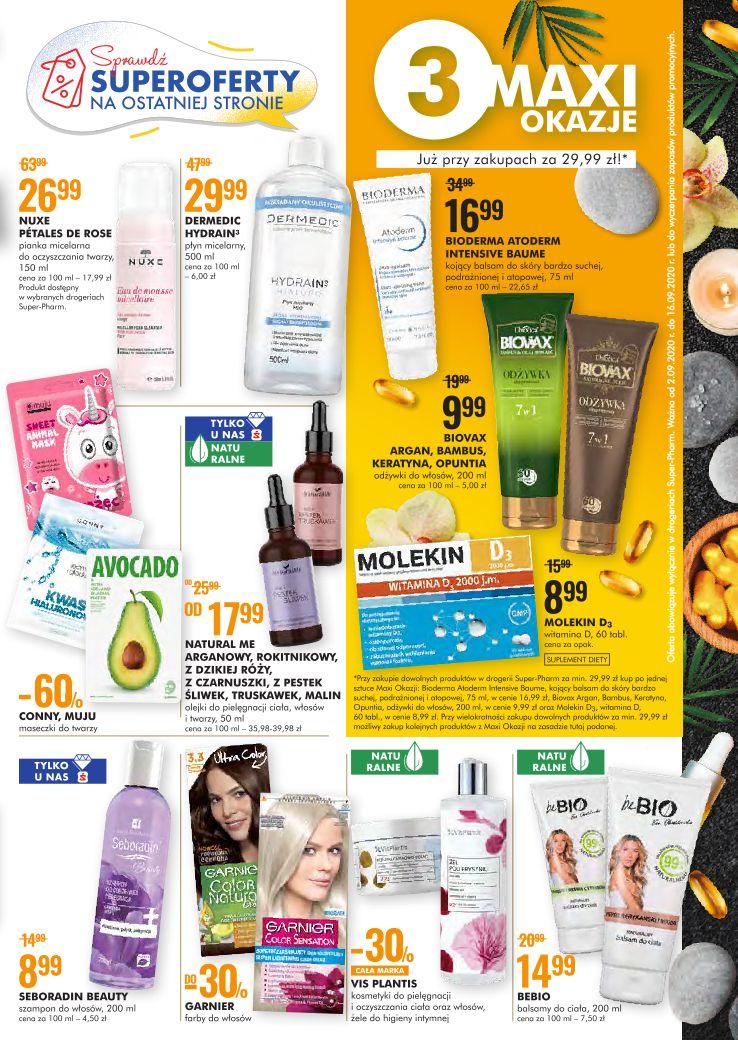 Gazetka promocyjna Superpharm str. 3