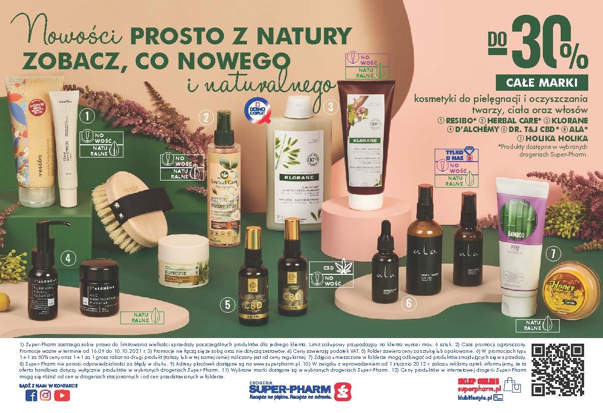 Gazetka promocyjna Superpharm str. 16
