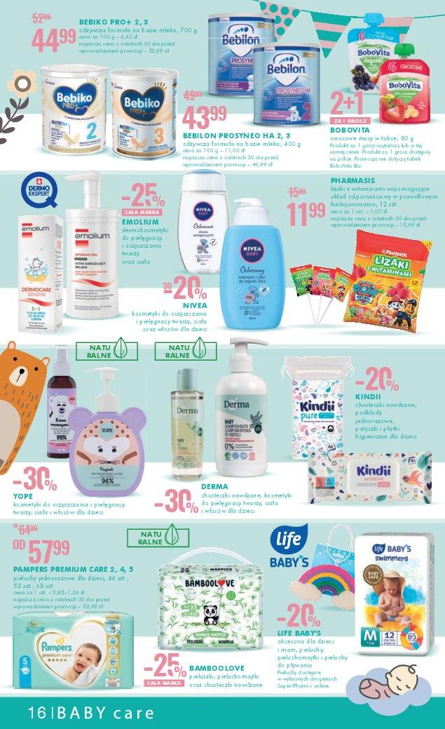 Gazetka promocyjna Superpharm str. 16