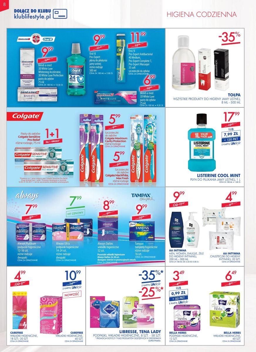 Gazetka promocyjna Superpharm str. 8