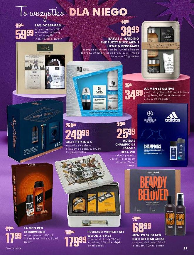 Gazetka promocyjna Superpharm str. 21