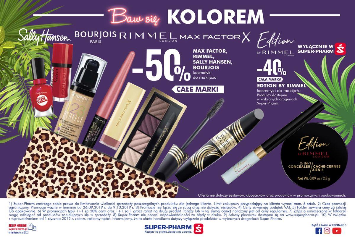 Gazetka promocyjna Superpharm str. 16