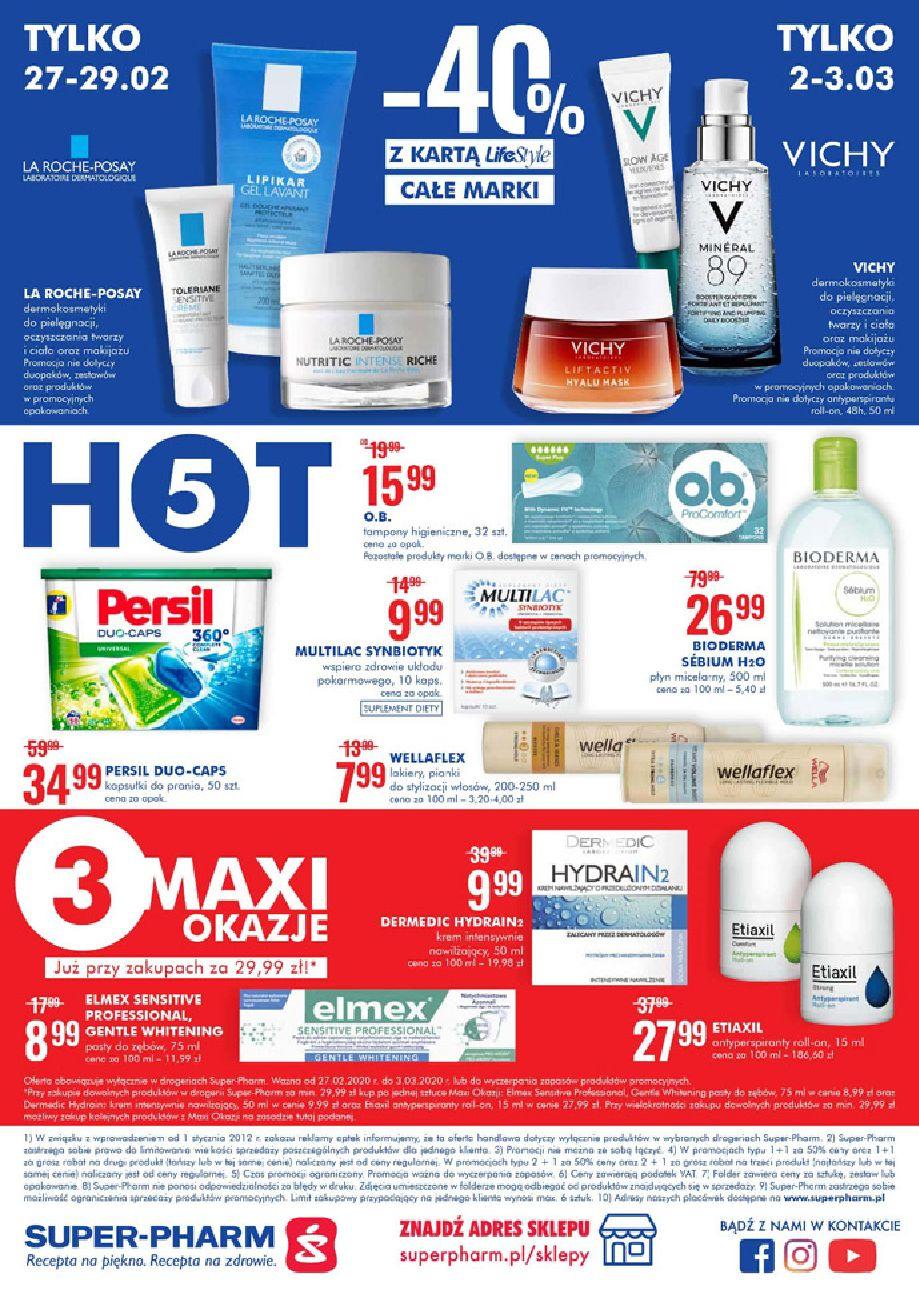 Gazetka promocyjna Superpharm str. 12