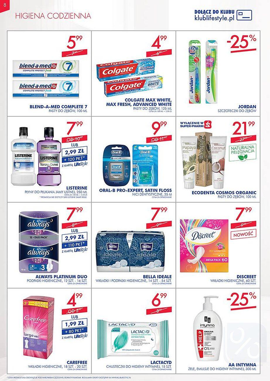 Gazetka promocyjna Superpharm str. 8