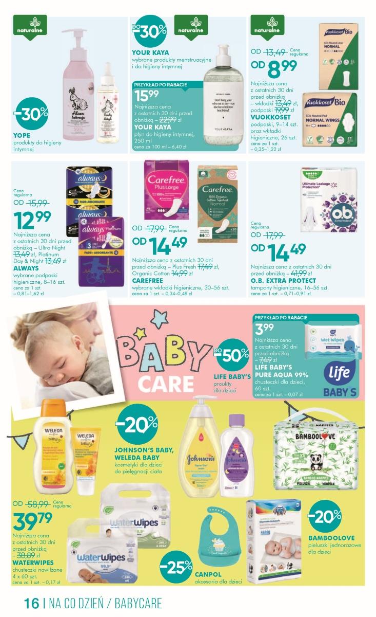 Gazetka promocyjna Superpharm str. 16