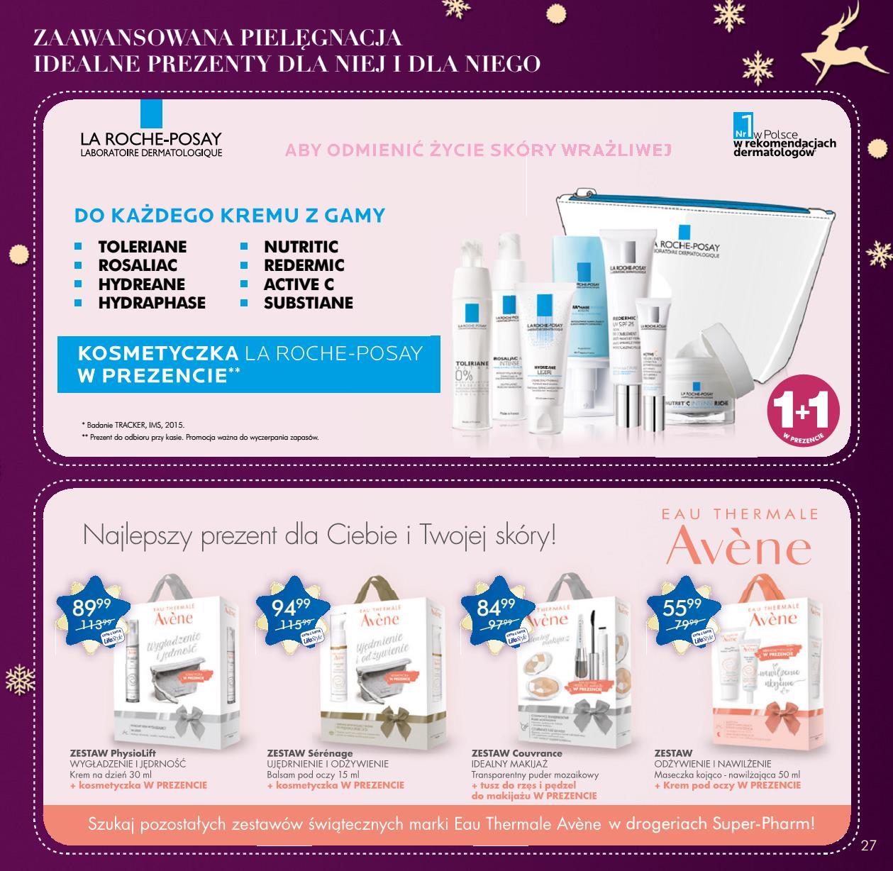 Gazetka promocyjna Superpharm str. 27