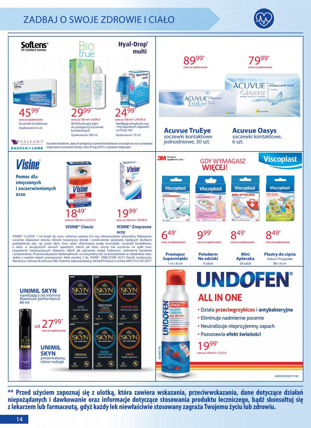 Gazetka promocyjna Superpharm str. 14