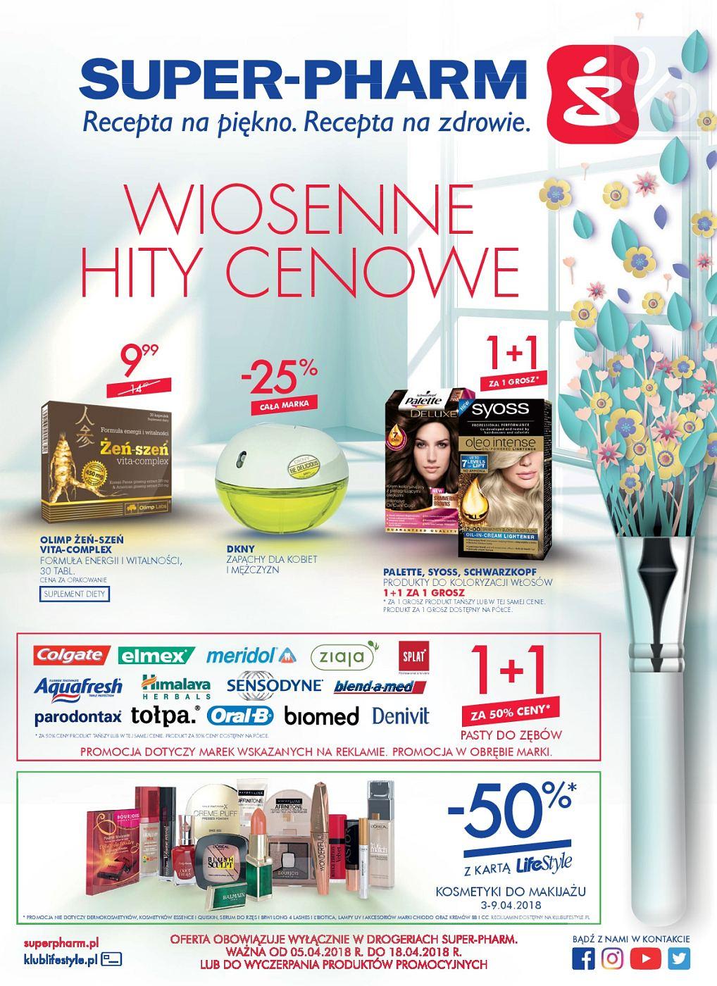 Gazetka promocyjna Superpharm str. 1