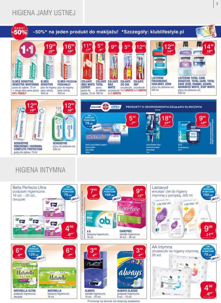 Gazetka promocyjna Superpharm str. 7