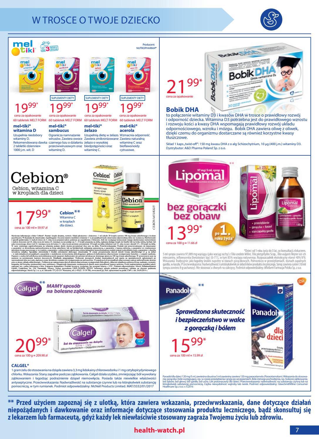 Gazetka promocyjna Superpharm str. 7