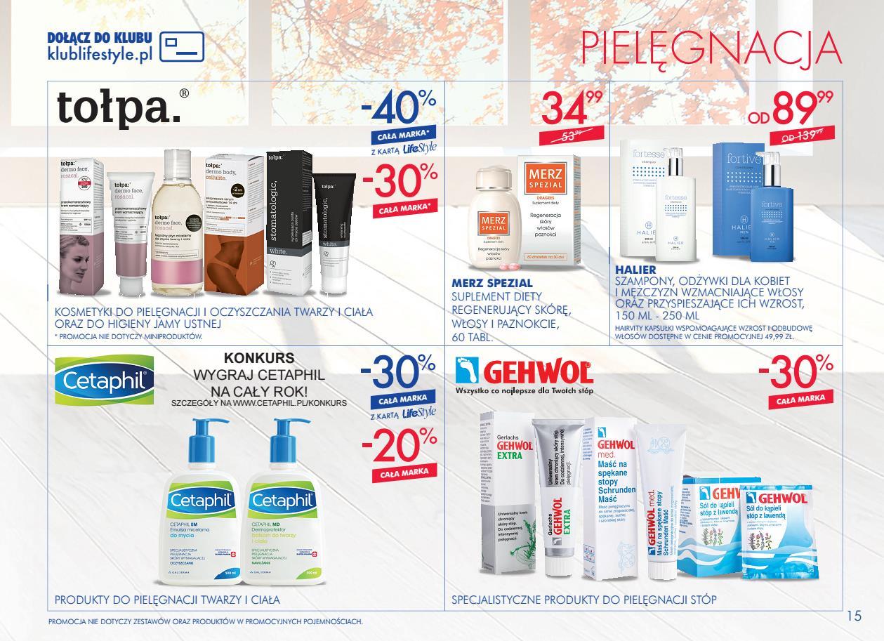 Gazetka promocyjna Superpharm str. 15