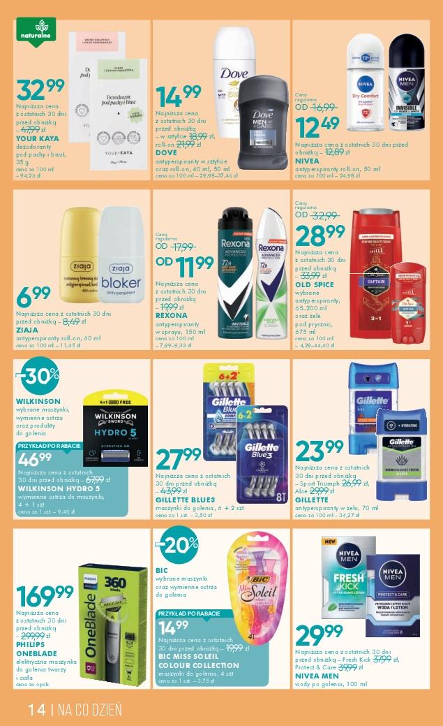 Gazetka promocyjna Superpharm str. 14