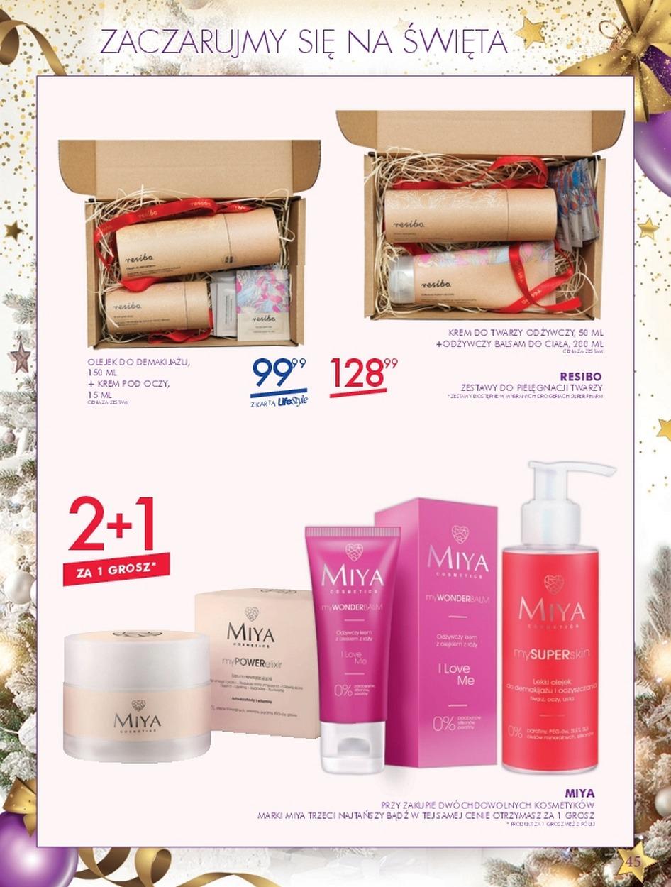 Gazetka promocyjna Superpharm str. 45