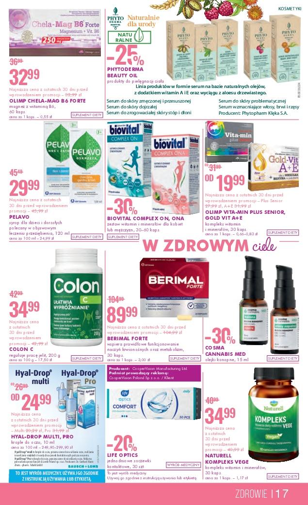 Gazetka promocyjna Superpharm str. 17