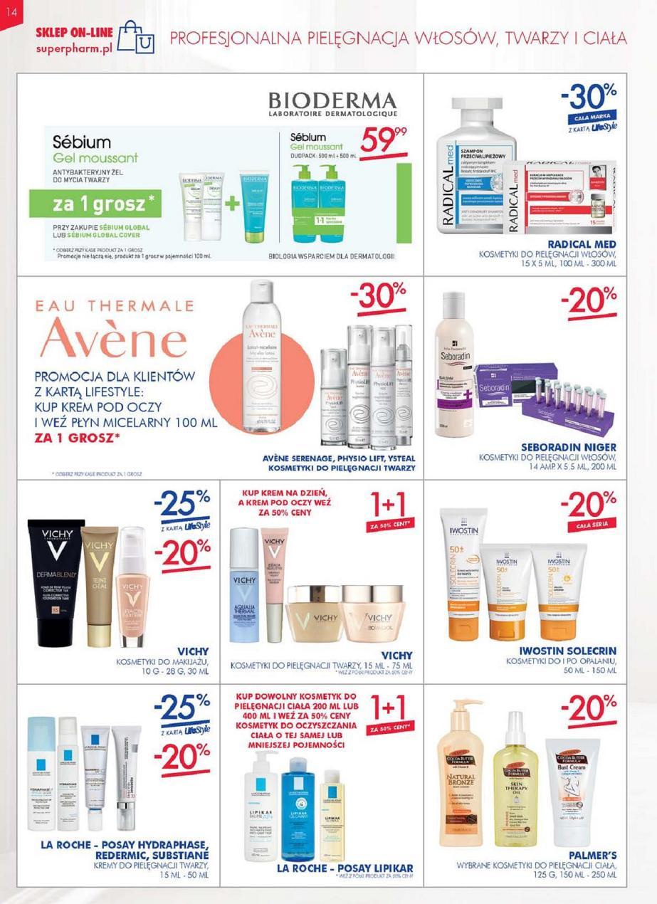 Gazetka promocyjna Superpharm str. 14