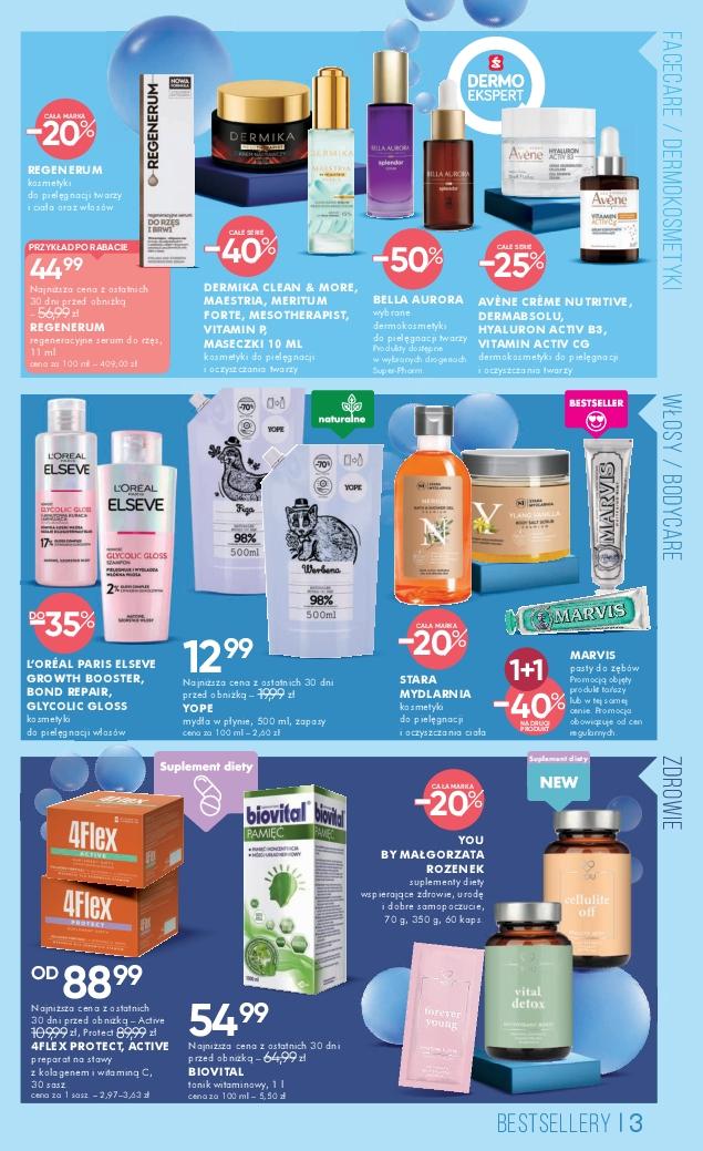 Gazetka promocyjna Superpharm str. 3