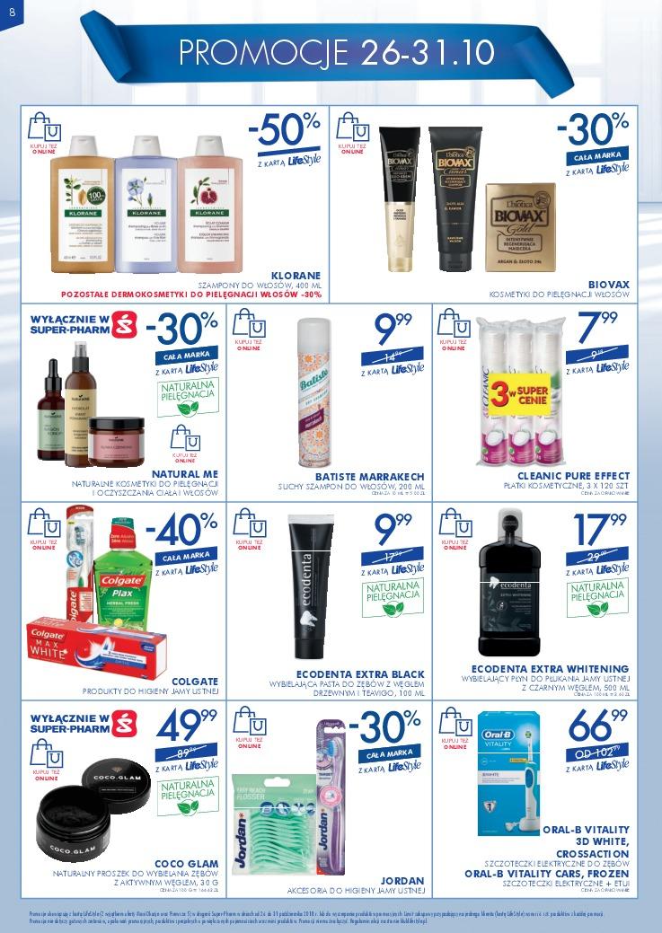 Gazetka promocyjna Superpharm str. 8