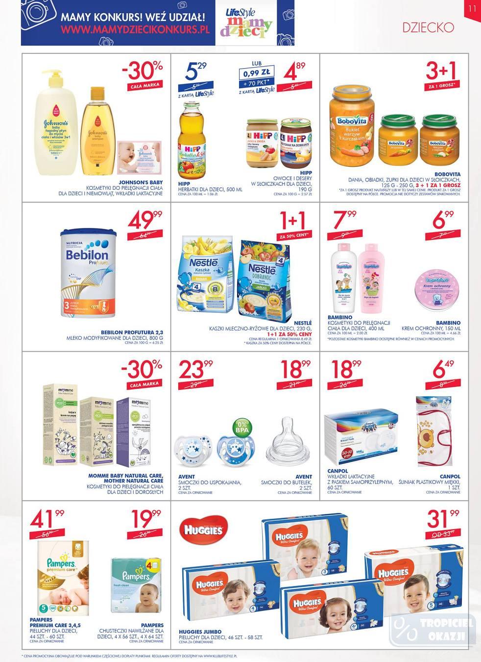 Gazetka promocyjna Superpharm str. 11