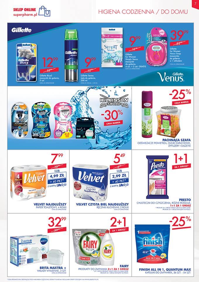 Gazetka promocyjna Superpharm str. 7