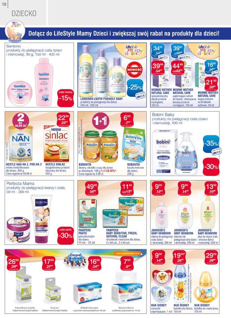 Gazetka promocyjna Superpharm str. 10